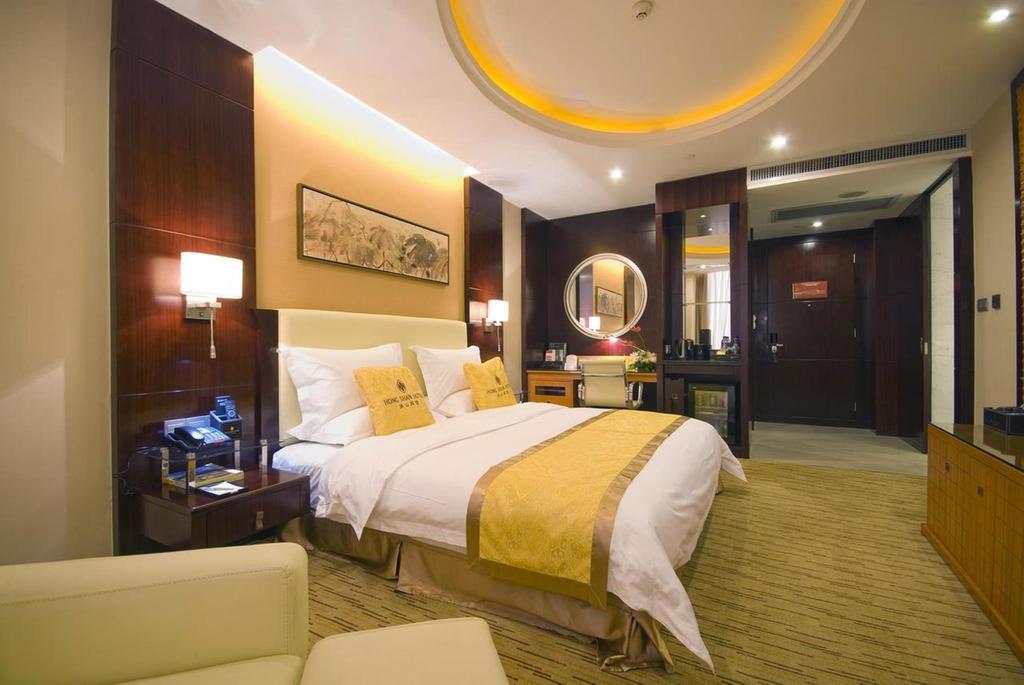 Hongshan Hotel Wuhan Exteriör bild