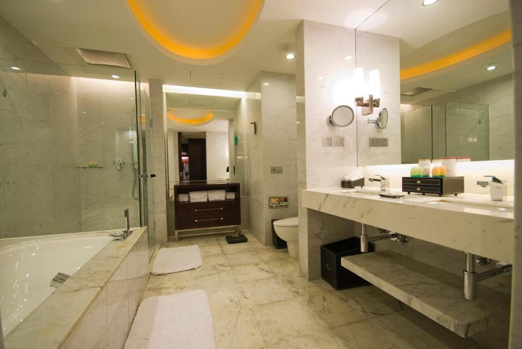 Hongshan Hotel Wuhan Rum bild