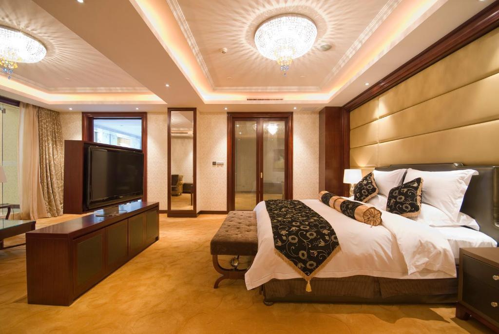 Hongshan Hotel Wuhan Exteriör bild