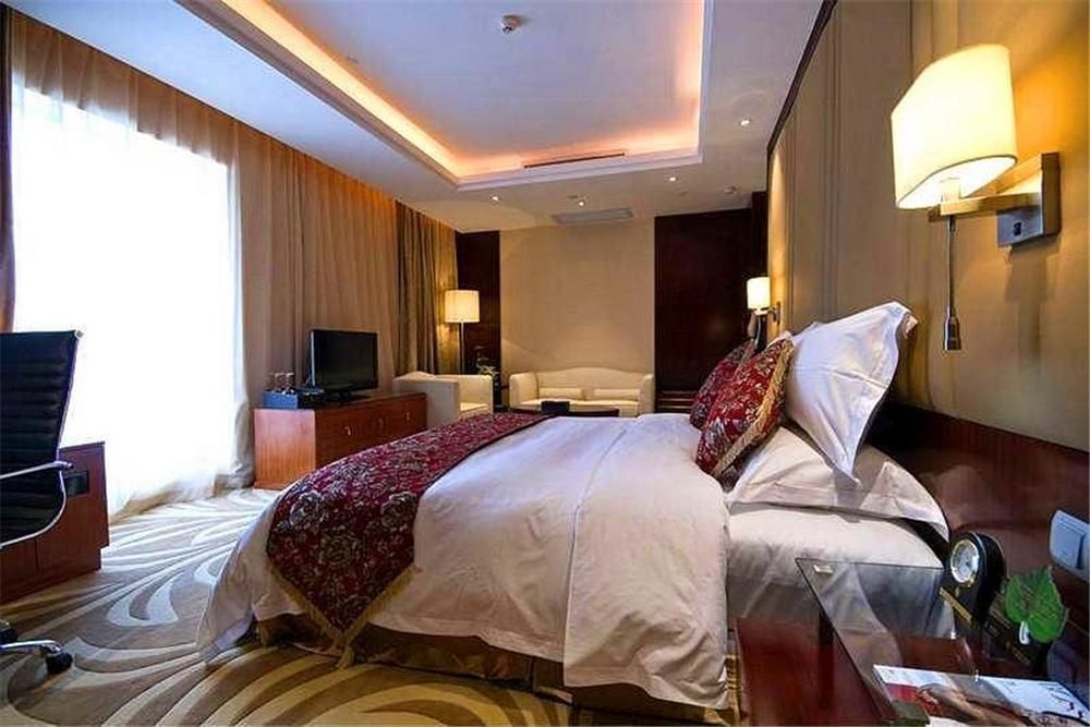 Hongshan Hotel Wuhan Exteriör bild