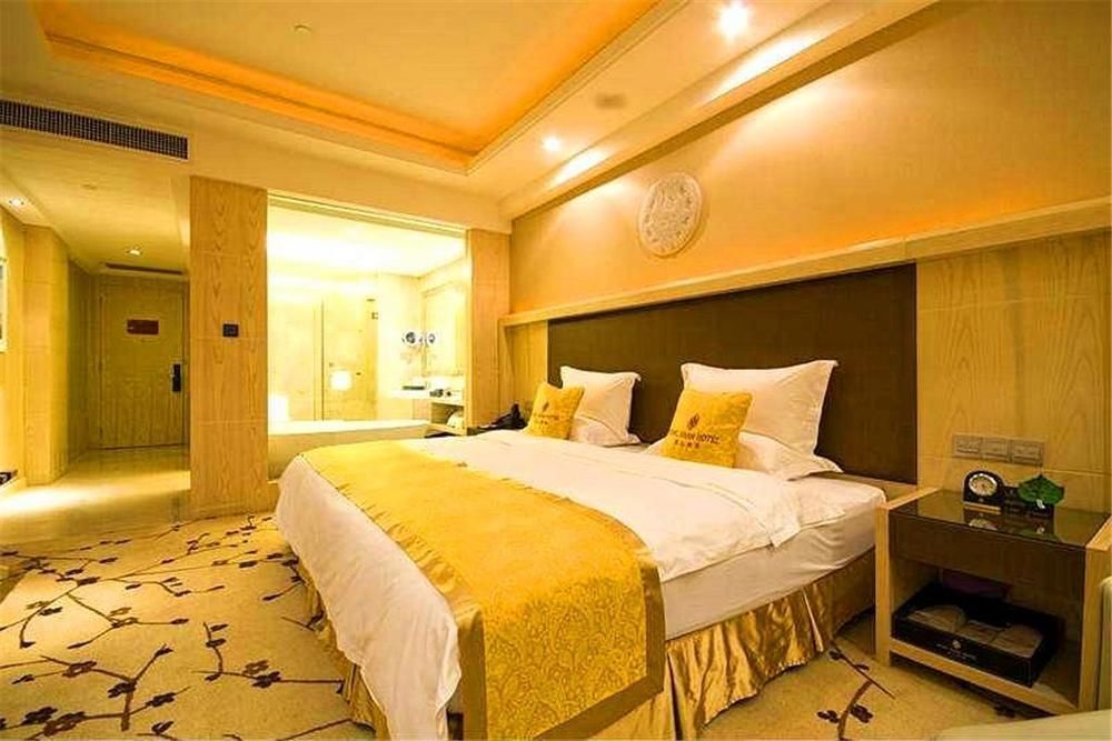 Hongshan Hotel Wuhan Exteriör bild