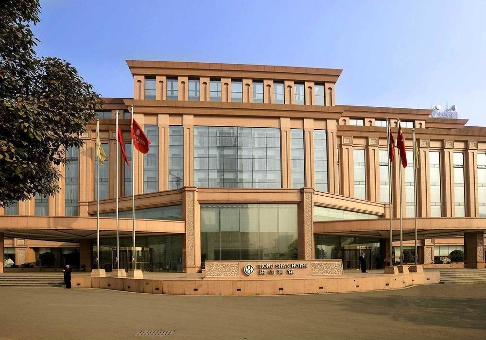 Hongshan Hotel Wuhan Exteriör bild