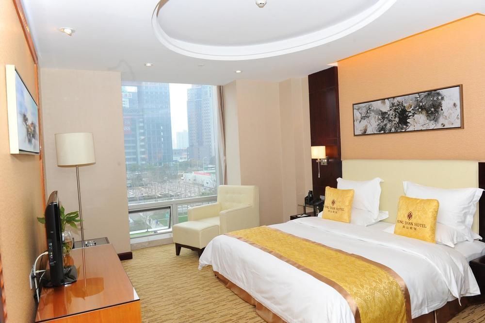 Hongshan Hotel Wuhan Exteriör bild
