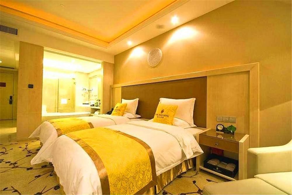 Hongshan Hotel Wuhan Exteriör bild