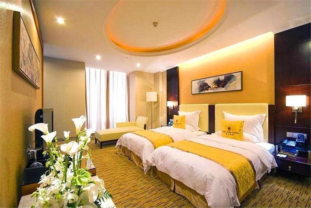 Hongshan Hotel Wuhan Exteriör bild