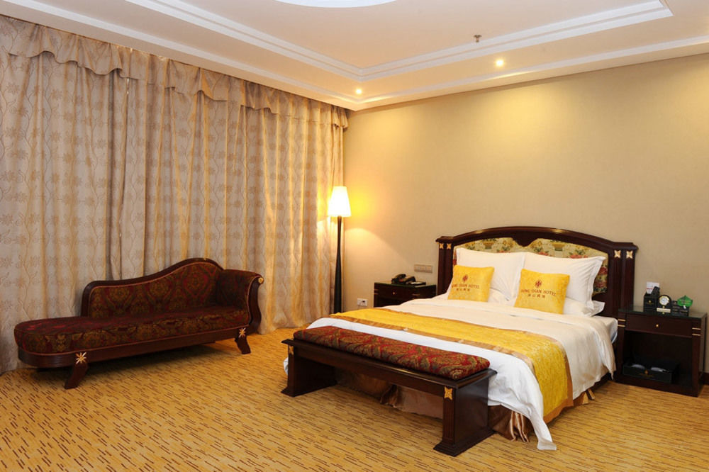 Hongshan Hotel Wuhan Exteriör bild