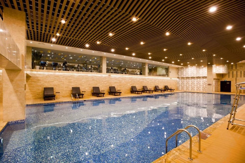 Hongshan Hotel Wuhan Exteriör bild