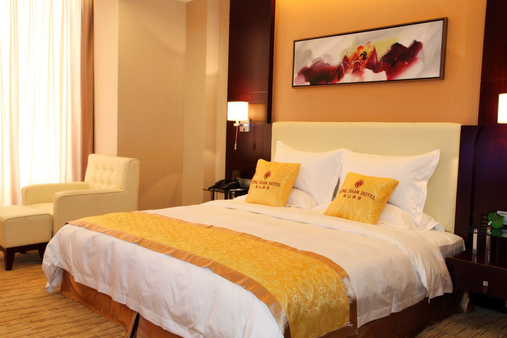 Hongshan Hotel Wuhan Exteriör bild