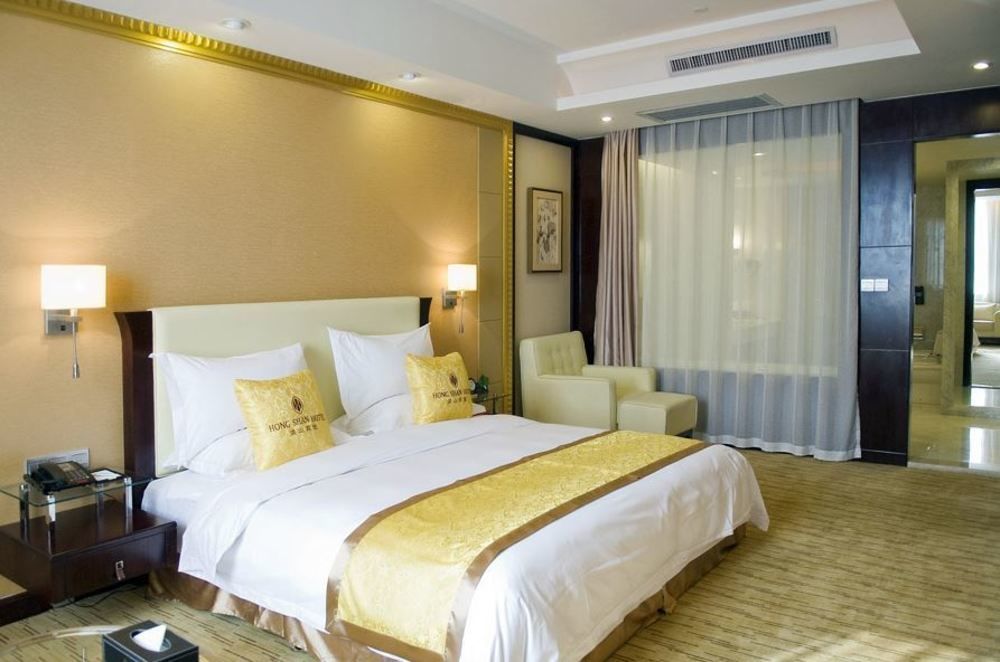 Hongshan Hotel Wuhan Exteriör bild
