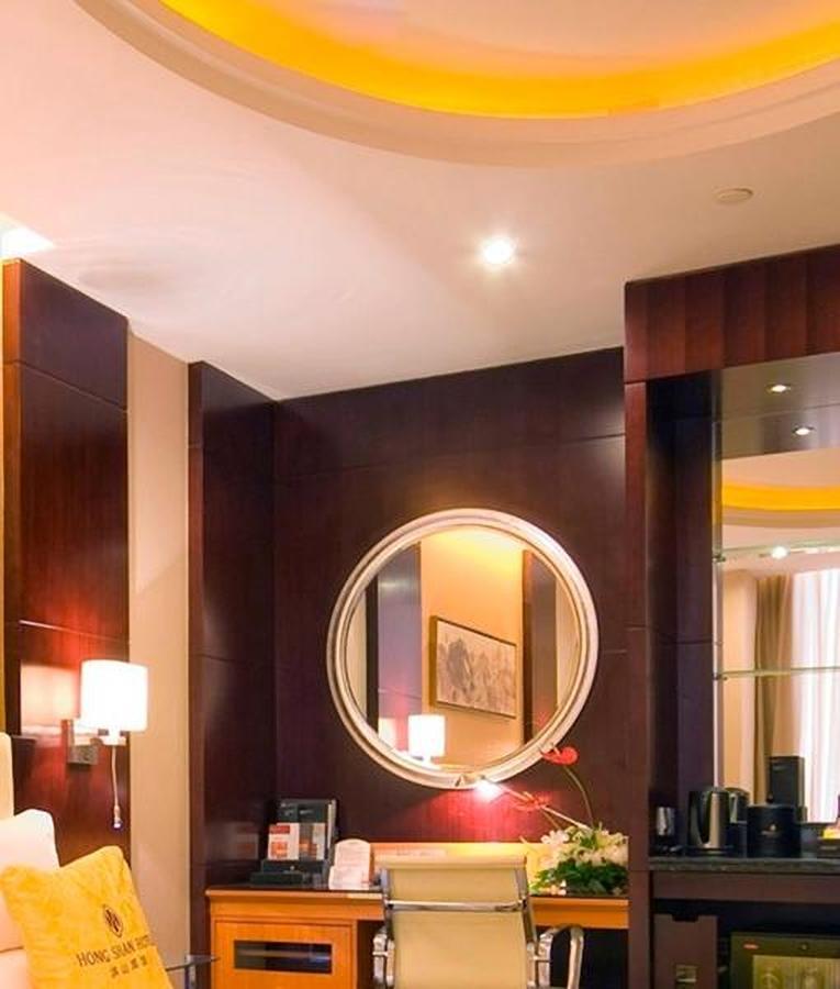 Hongshan Hotel Wuhan Exteriör bild